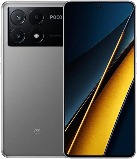 Xiaomi POCO X6 Pro Dual SIM Gray 12GB RAM 512GB 5G Buy, Best Price in ...