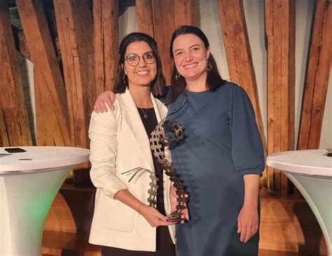 Molinari Rail Projektleiterinnen mit Bahnindustrie Award 2022