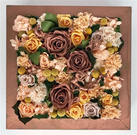 Preserved Flower Box by Donaldo Radovich | How to preserve flowers ...