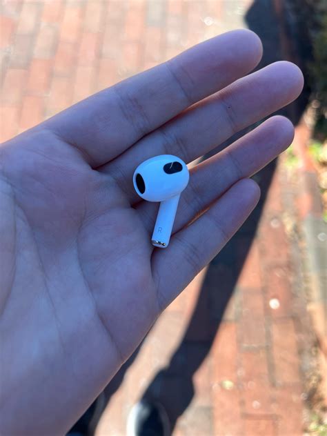 Found right AirPod pro just outside the door of Tucker residence hall