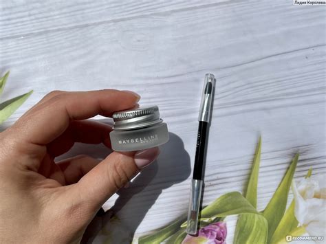 Подводка для глаз MAYBELLINE EyeStudio Lasting Drama Gel Liner ...