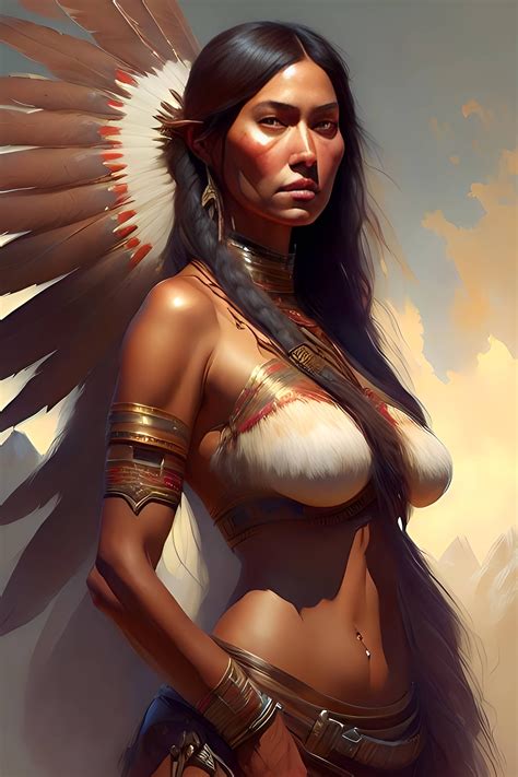 Native American Indian by ChrisTalion on DeviantArt