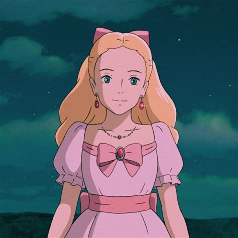 Аниме "Воспоминания о Марни" em 2021 | Desenho de rosto, Animes ...