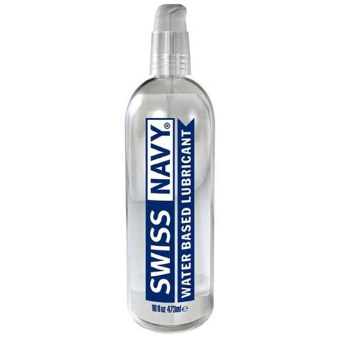 Swiss Navy Water Based - The Leather Man, Inc.