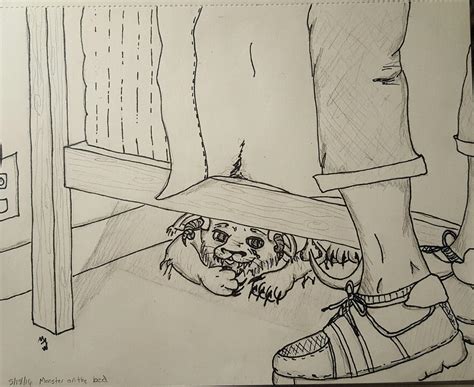 Monster On the Bed by magechild on DeviantArt