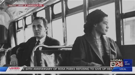 Local leaders reflect on the importance of Rosa Parks’ legacy on Rosa ...