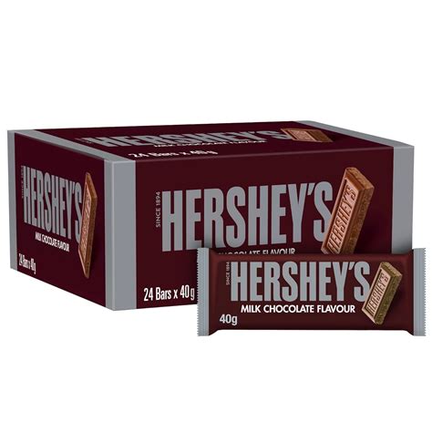 Hershey's Milk Chocolate- 24 Pack, 24 X 40 g : Amazon.in: Grocery