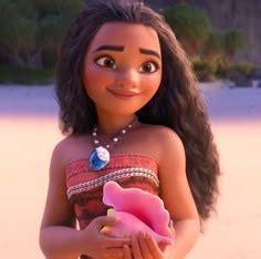Concha Da Moana - 62 ideias de Moana. | fotos da moana, desenhos moana, princesas disney