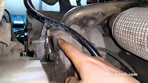Что происходит с помпой системы охлаждения VW Transporter Т5 и как ее ...