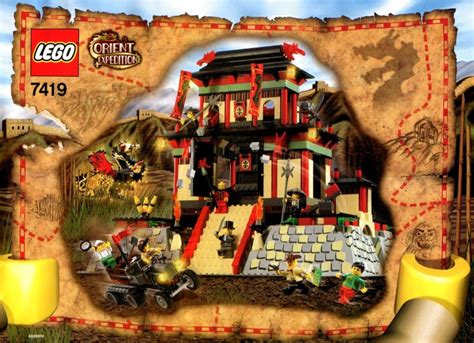 Adventurers | Orient Expedition | Brickset: LEGO set guide and database