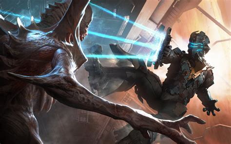 fantasy, Monsters, Dead, Space, Science, Fiction, Dead, Space, 2 ...