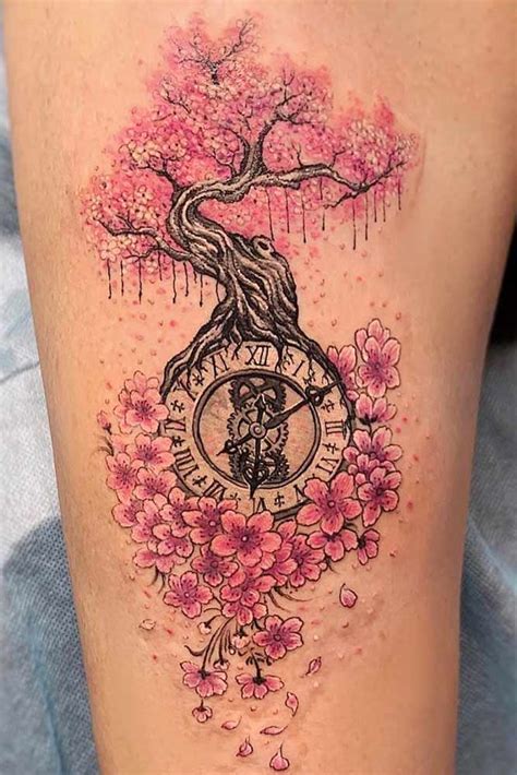 Aggregate more than 76 cherry blossom tree tattoo best - in.coedo.com.vn