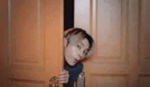 Peek GIF - Peek - Discover & Share GIFs