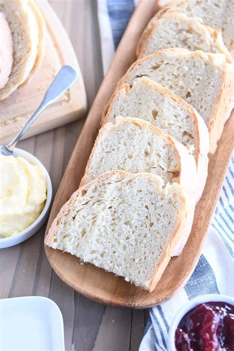 Easy No-Knead Sourdough Peasant Bread - Mel's Kitchen Cafe