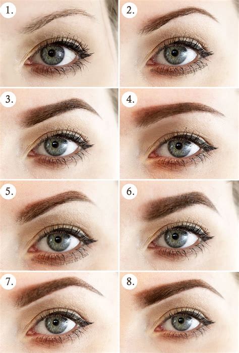 perfect brow shape