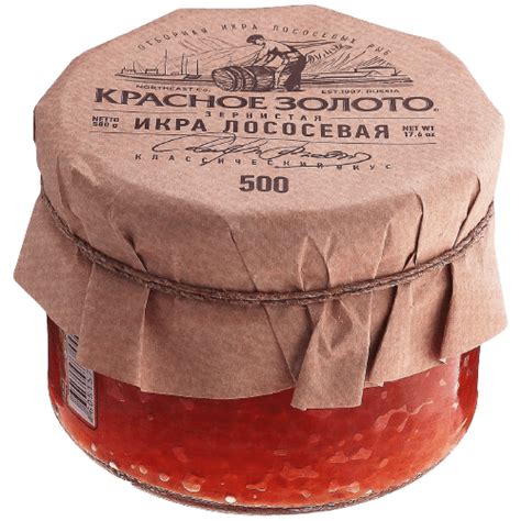 Икра красная лососевая • Премиум Поставщик Сочи • Хорека