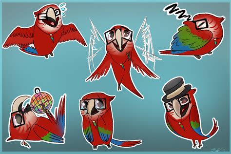 6 cute chibi by masterjaf1 on DeviantArt