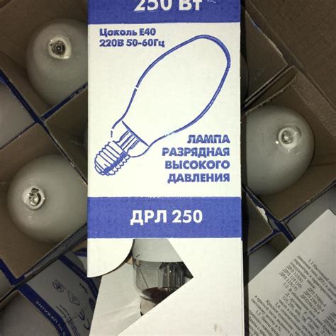 ДРЛ лампа: расшифровка, устройство, технические характеристики ДРЛ 250 ...