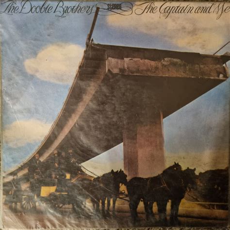 The Doobie Brothers – The Captain And Me (1973, Vinyl) - Discogs