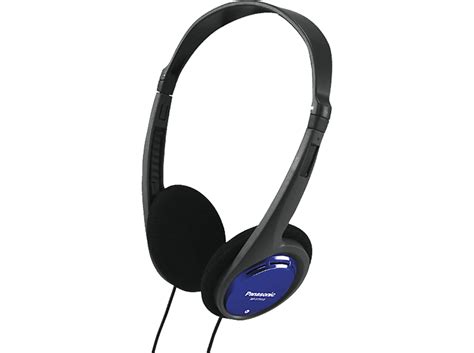 PANASONIC RP-HT010, On-ear Kopfhörer Blau Kopfhörer in Blau kaufen | SATURN