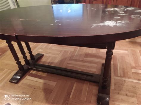 Холна разтегателна дървена маса 130(160)/80/60 гр. София Света Троица ...