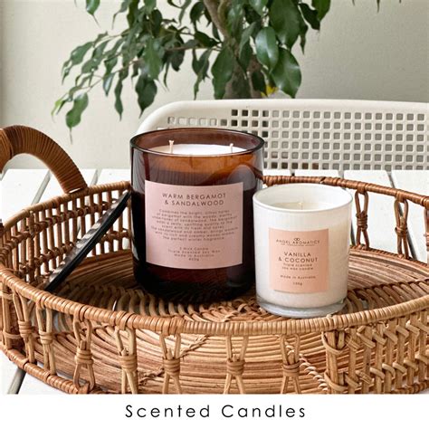 Scented Candles | Angel Aromatics