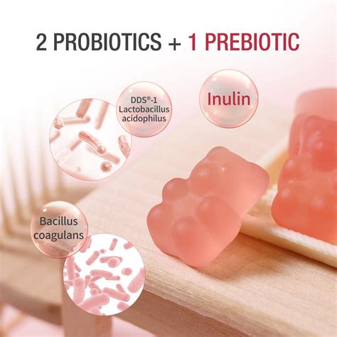 Probiotic Gummies - Pre & Probiotics Gummy – Unichi Wellness