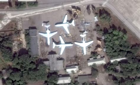 Asian Defence News: Ukraine War - The tower of Donetsk airport before ...