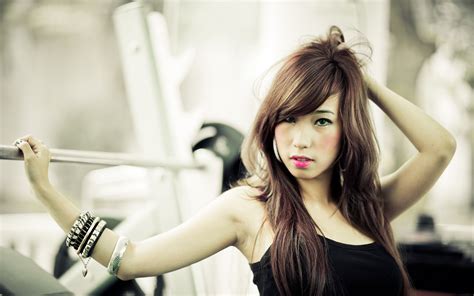 Style Portrait Asian Girl Photo wallpaper | 2560x1600 | #20891