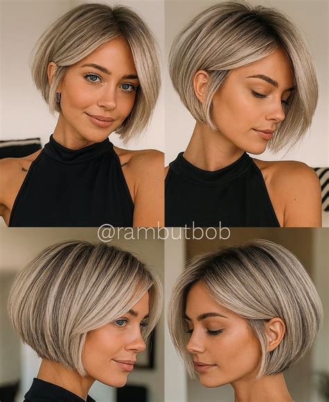 More creative cuts will join bob hair styles for short hair 29