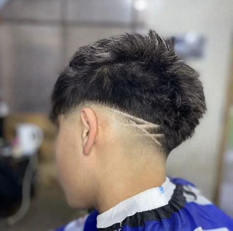Risquinho Para Low Fade Arredondado