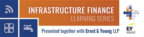 cdfa cdfa infrastructure finance learning series