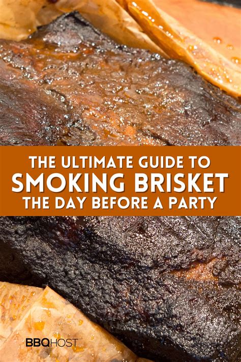 how long to season brisket before smoking