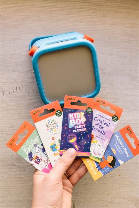 how to add music to yoto card