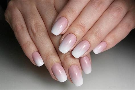 Маникюр Омбре Фото Идеи — Richnail.ru