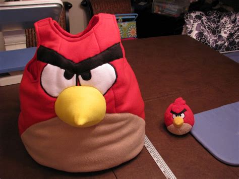 Angry Bird Costume : 6 Steps (with Pictures) - Instructables