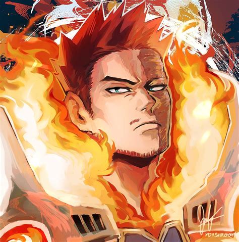 My Hero Academia: 10 Endeavor Fan Art Pictures We Love Explore a emoção ...