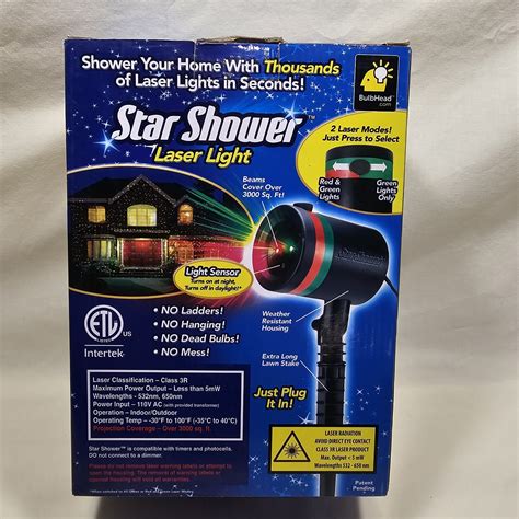 How To Repair Star Shower Laser Light at Amy Beasley blog