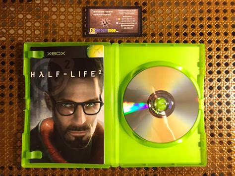 Купить игру Half-Life 2 (XBOX) (PAL) | CONSOLESSHOP