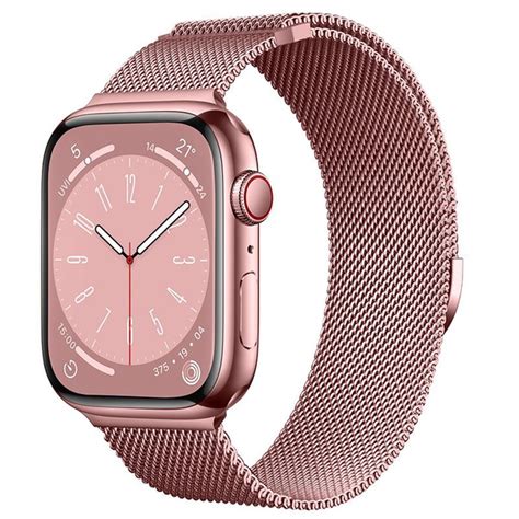 Металлический блочный стальной ремешок для смарт часов Apple Watch ...