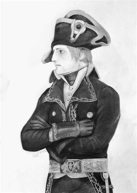 drawing napoleon 3