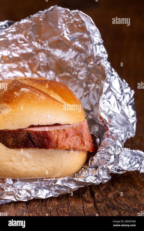 Leberkasesemmel leberkase hi-res stock photography and images - Alamy