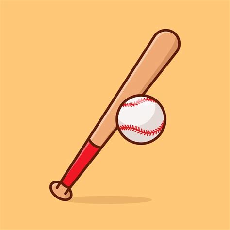 baseball bat cartoon  baseball bat cartoon stock  high res