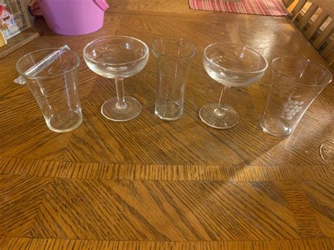 Princess House Etched Glassware Collections | Mercari