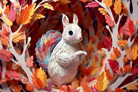 Premium Photo | Animal Papercraft
