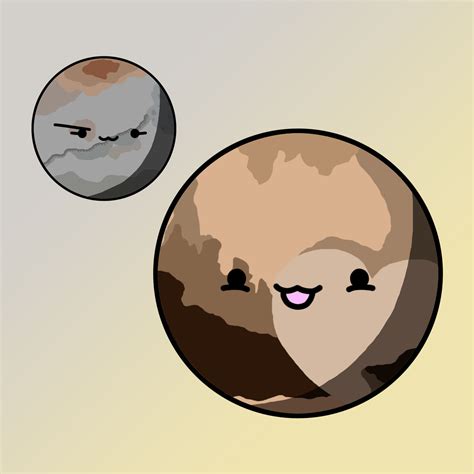 pluto  charon  dgar  deviantart