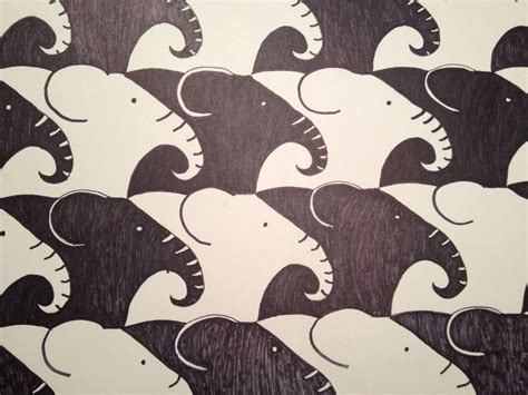 elephant tessellations att yahoo search results tessellation art