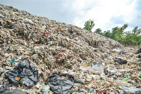 Hard Plastic Garbage Decomposition. Pollution from the Consumer Society ...