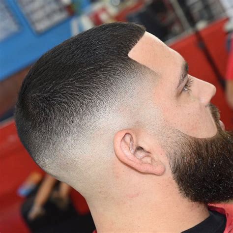 mens short hair buzz cut  gwen mayer blog
