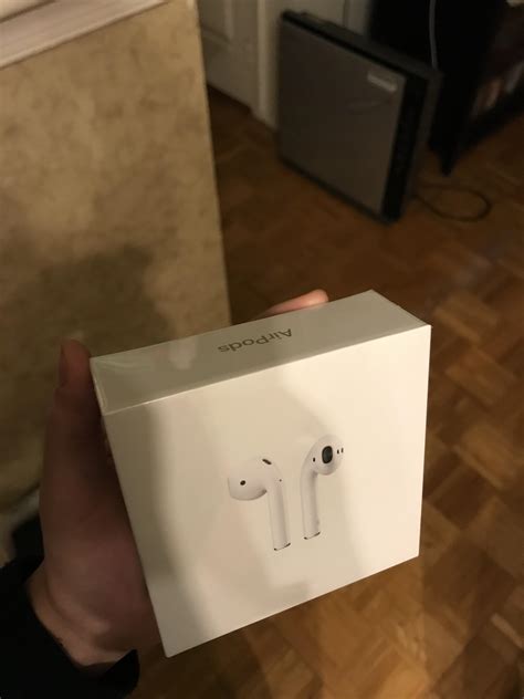 Not the pros, but my first pair of airpods regardless ! : r/airpods